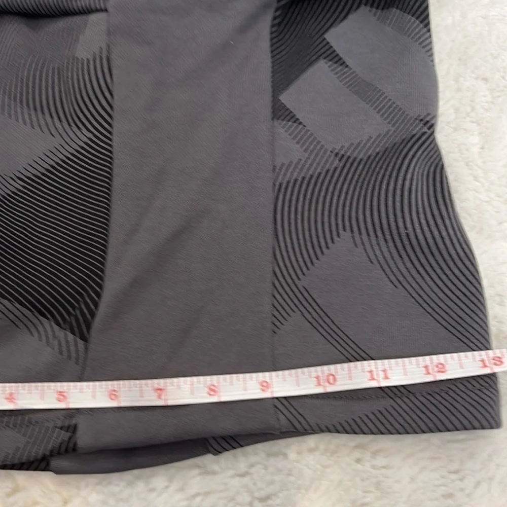 Adidas sportswear French terry cloth shirt size L graphic print black and gray - Picture 9 of 12